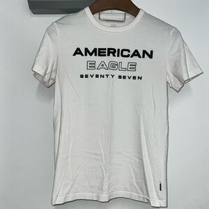 XS White AE T w/Black Graphics